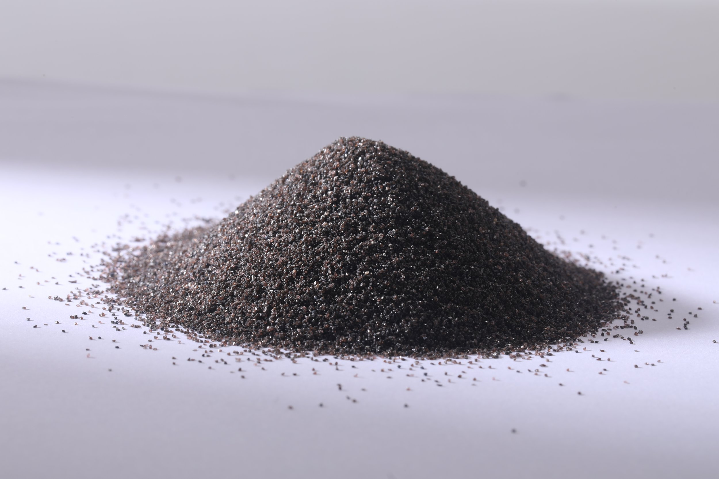 去氧化皮用棕刚玉砂/喷砂除锈用棕刚玉磨料