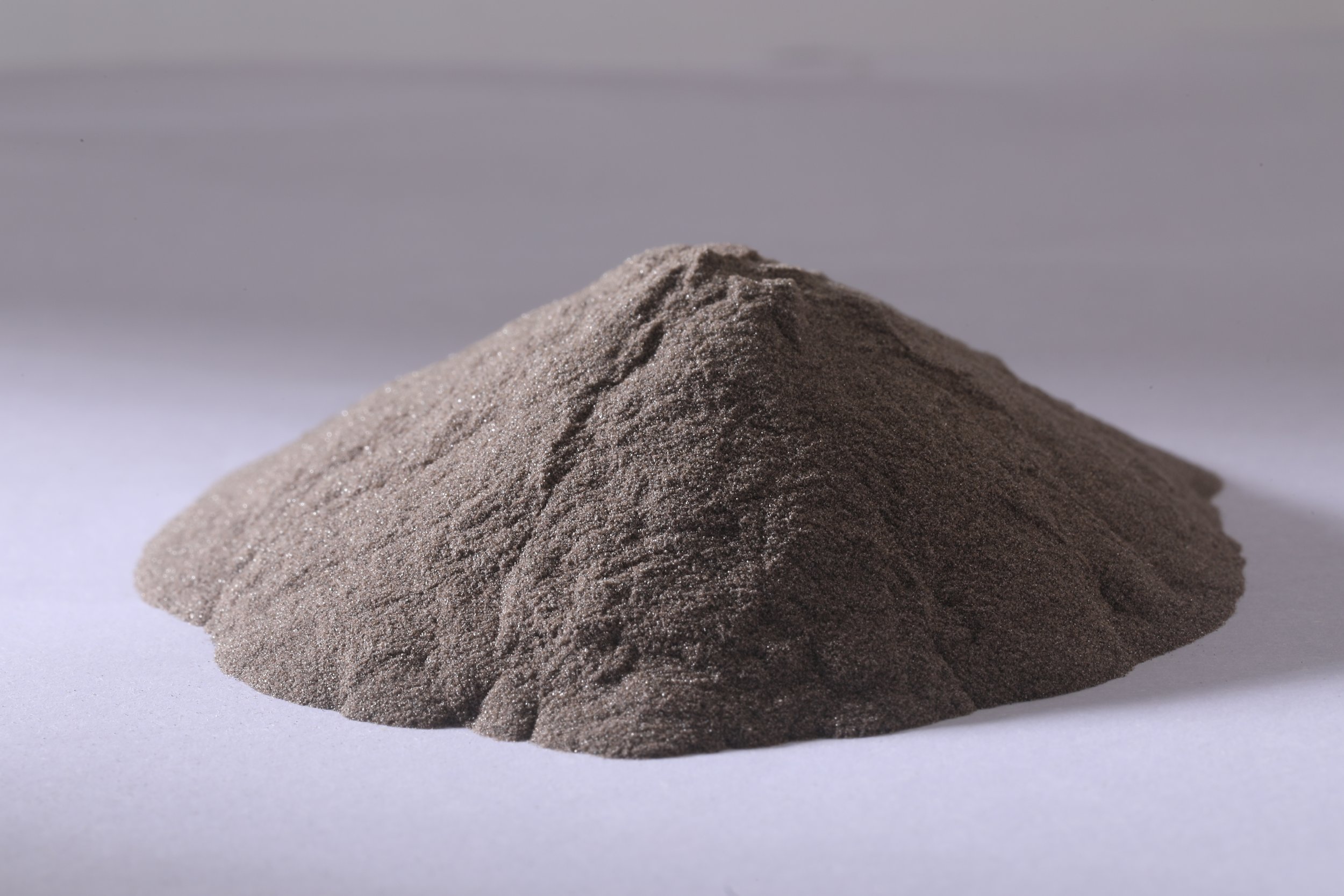 钢管喷砂用棕刚玉磨料